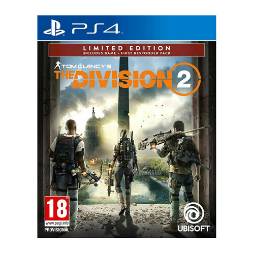 

Видеоигра Tom Clancy’S – The Division 2 – Limited Edition – Ps4