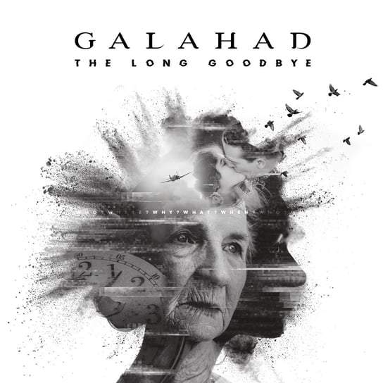 Виниловая пластинка Galahad - The Long Goodbye (фиолетово-черный винил) lcd soundsystem – the long goodbye 5 lp