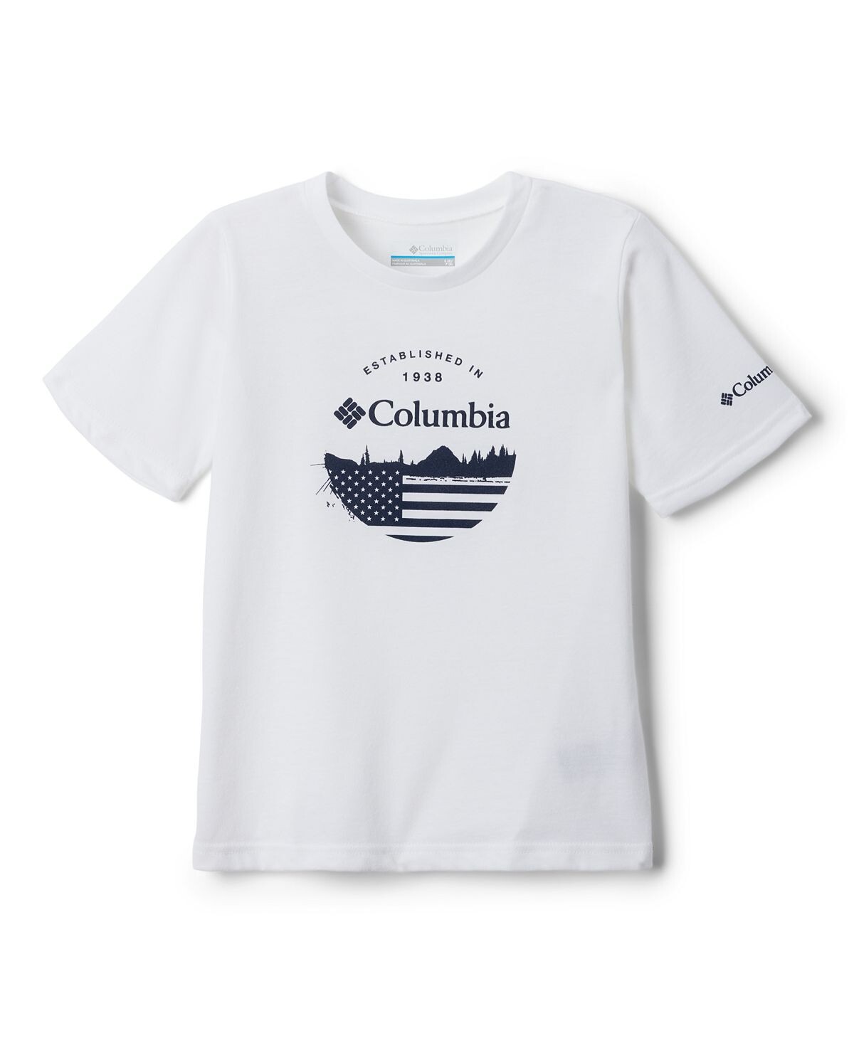 

Футболка с рисунком Big Boys La Poudre Pass Columbia