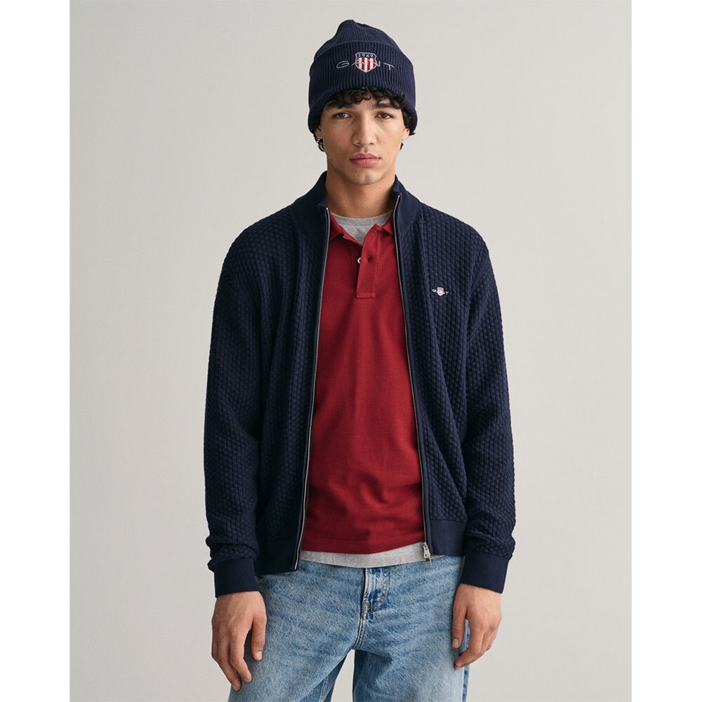 

Свитер Gant 8030173 Full Zip, красный