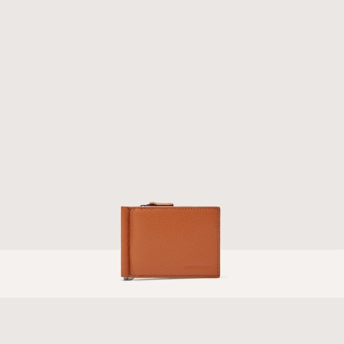 

Кошелек из зерненой кожи Coccinelle SMART TO GO, коричневый