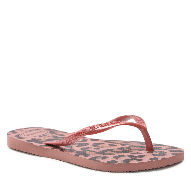 

Шлепанцы Havaianas SlimAnimals, розовый