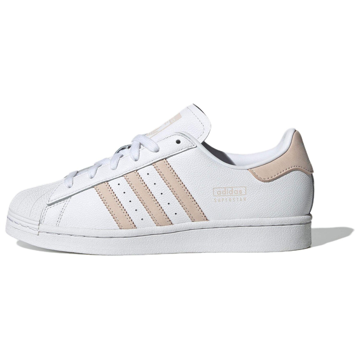 

Кроссовки adidas originals Superstar Skateboarding Shoes Women's Low-top White/Pink, розовый