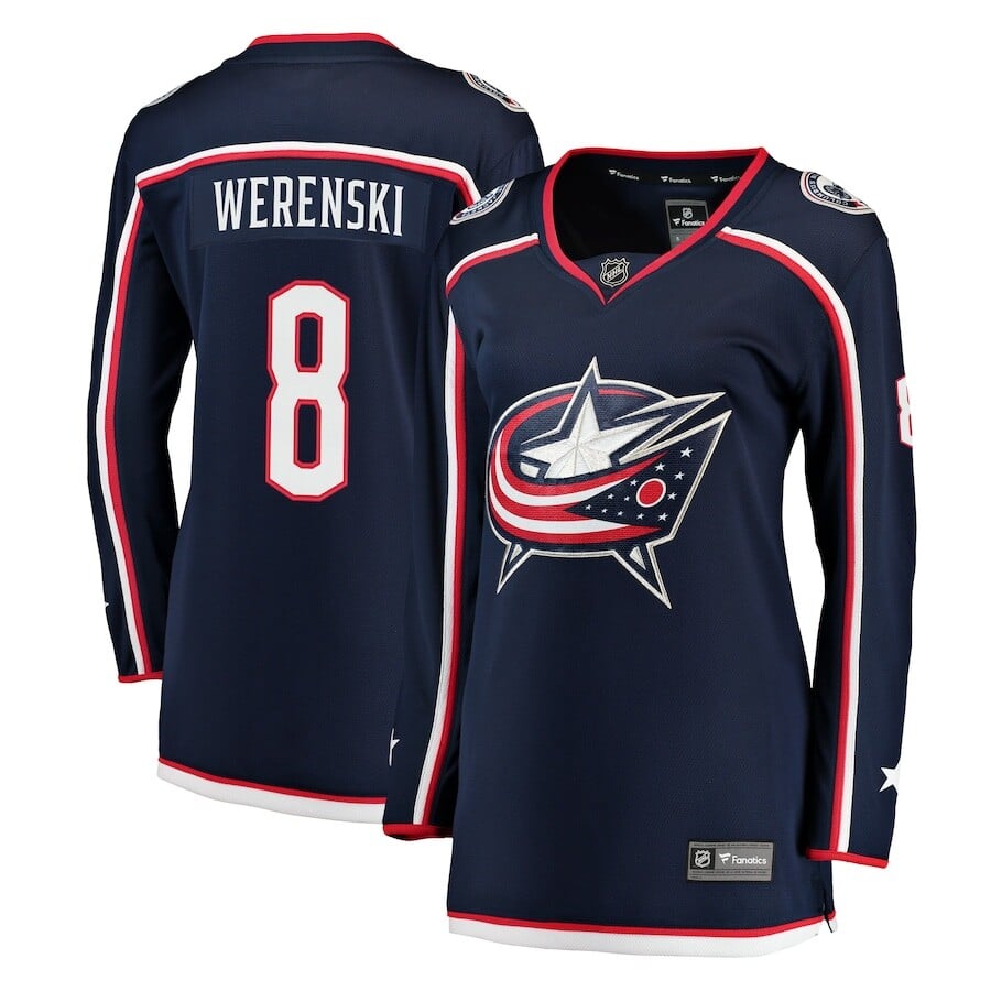 

Джерси Fanatics Branded Columbus Blue Jackets, нави