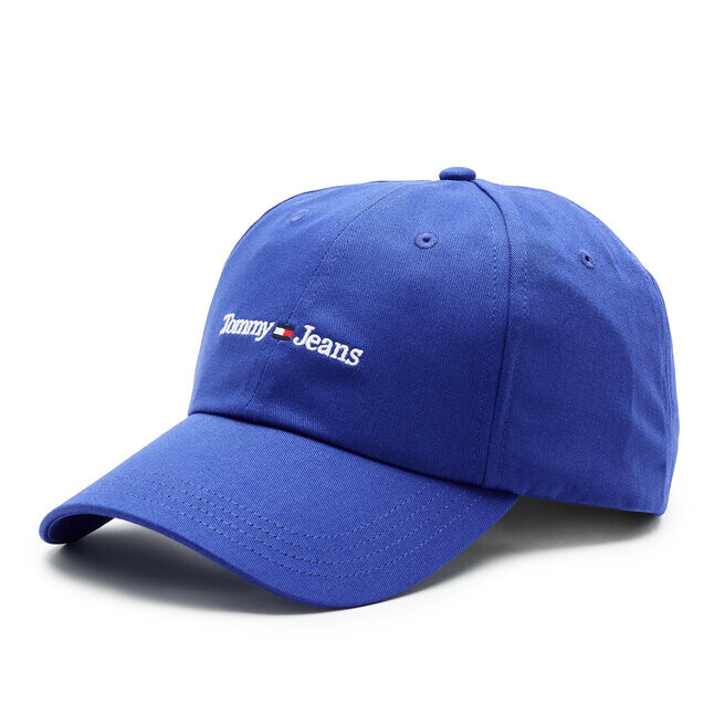 

Бейсболка Tommy Jeans Sport, синий