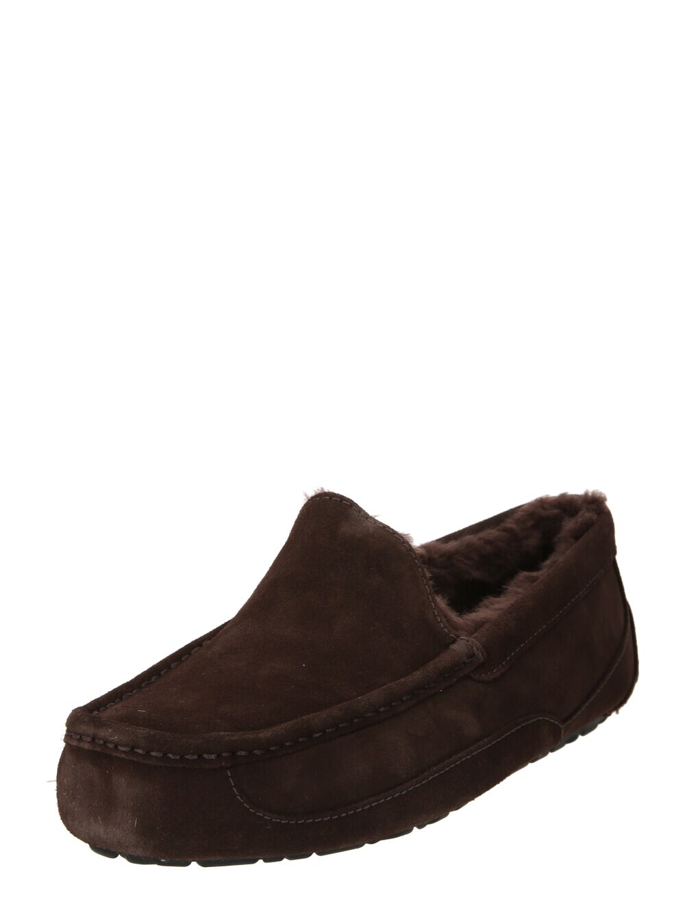 

Мокасины UGG Ascot, темно коричневый