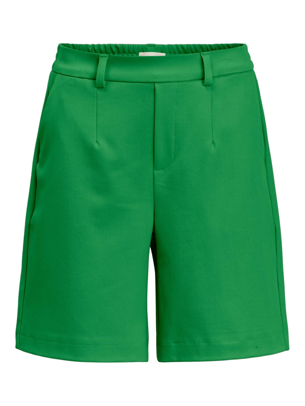 цена Обычные брюки OBJECT LISA, зеленый