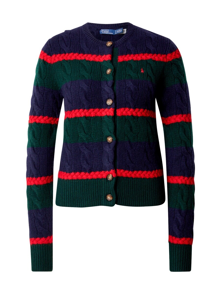 

Кардиган Polo Ralph Lauren Knit Cardigan, зеленый