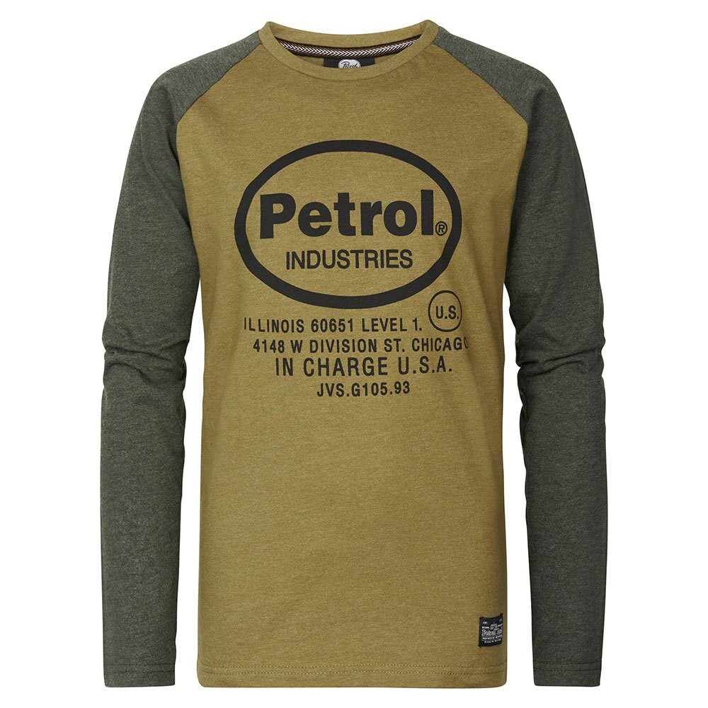 

Футболка с длинным рукавом Petrol Industries 653, зеленый