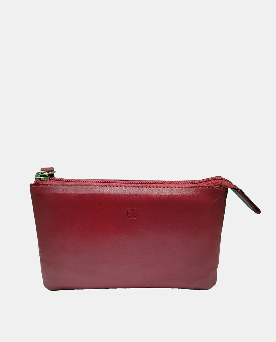 

Кожаный кошелек Elsa Collection в цвете Родос Antonio Pulido, бордовый
