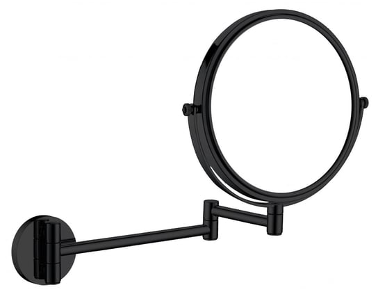 Круглое настенное косметическое зеркало ADR N811, черное DEANTE , черный