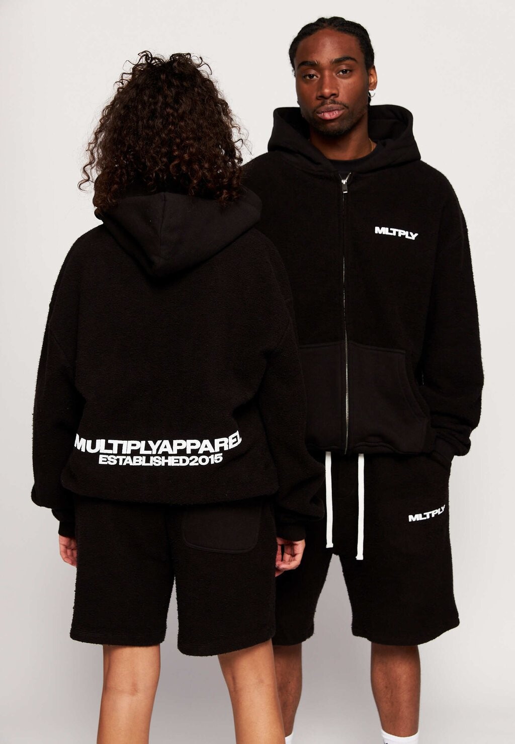 

Толстовка BRUSHED Multiply Apparel, цвет black