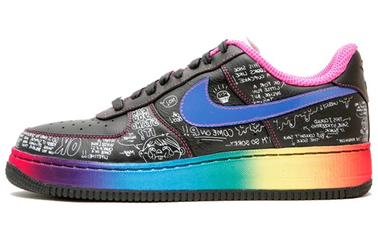 

Кроссовки Nike Colette x Air Force 1 Low Supreme 'Busy P'
