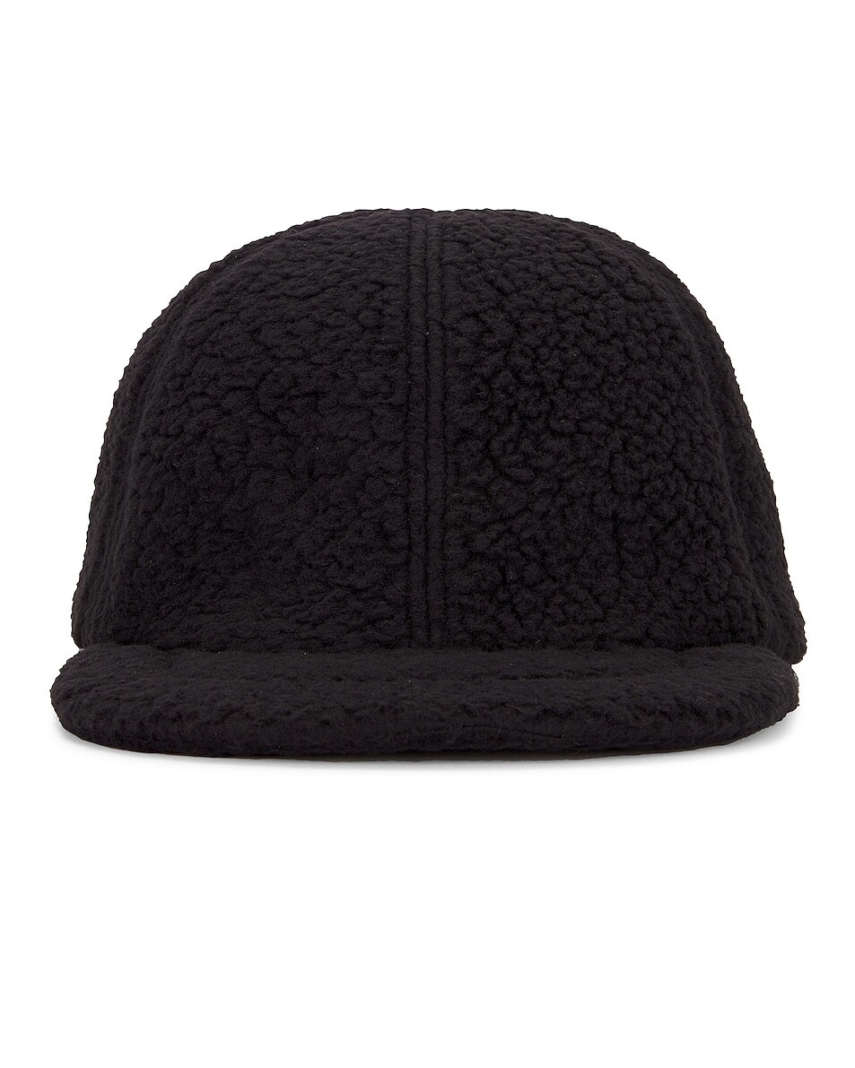 

Кепка Snow Peak Thermal Boa Fleece, черный