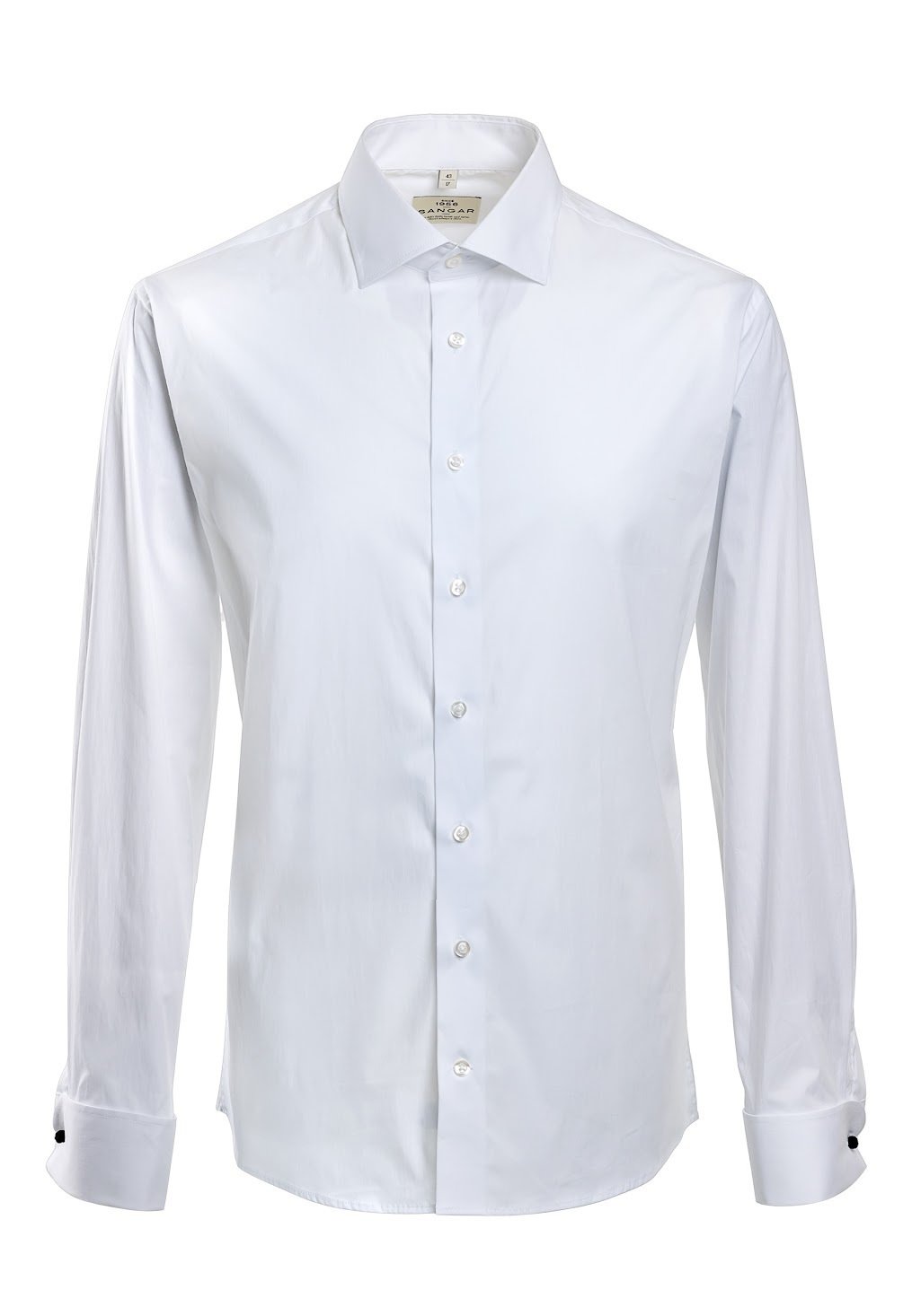 Деловая рубашка SLIM FIT Sangar, белый
