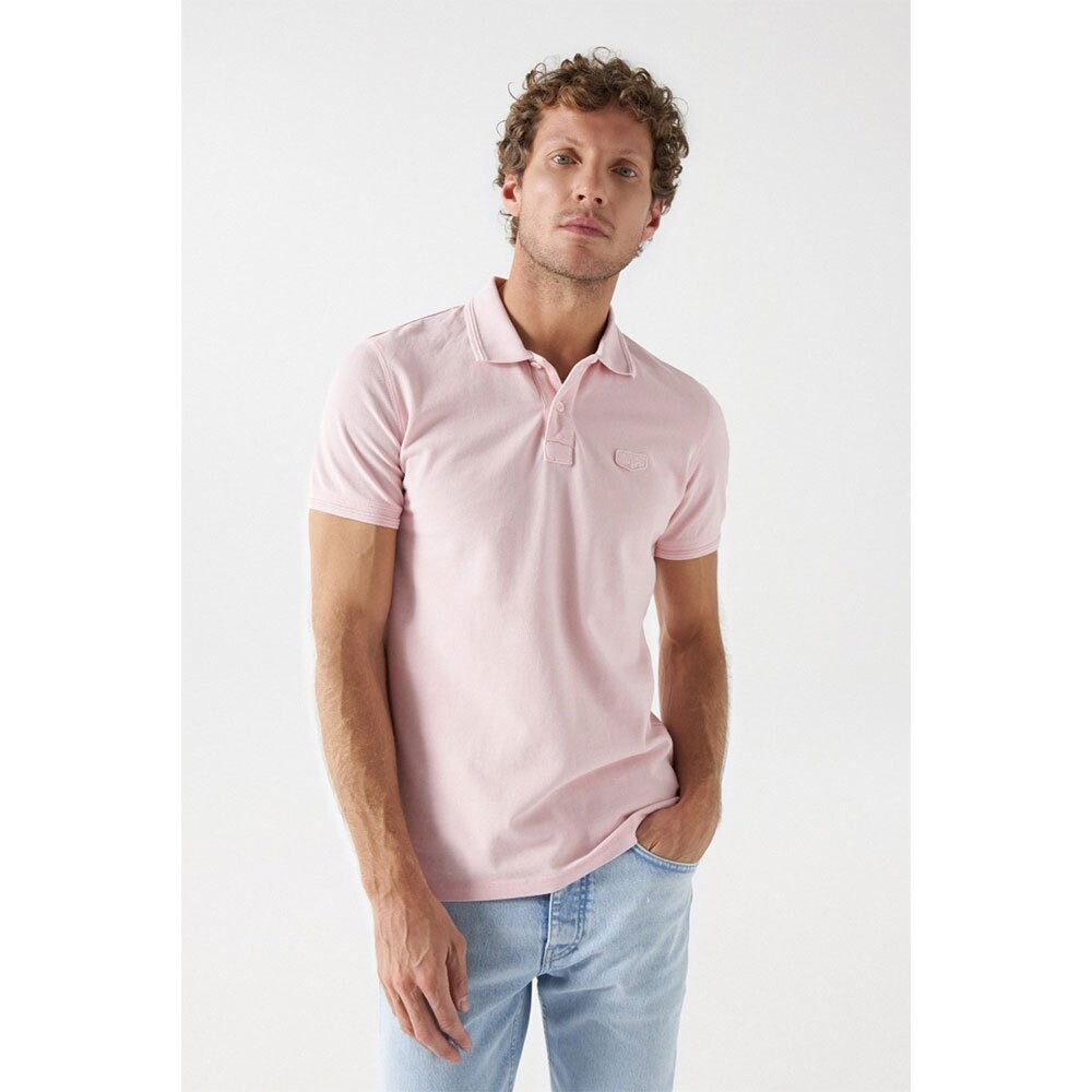 

Поло Salsa Jeans 21005284, розовый