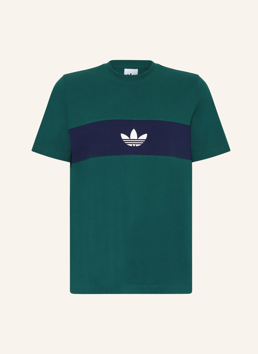 

Футболка adidas Originals NY, темно-зеленый