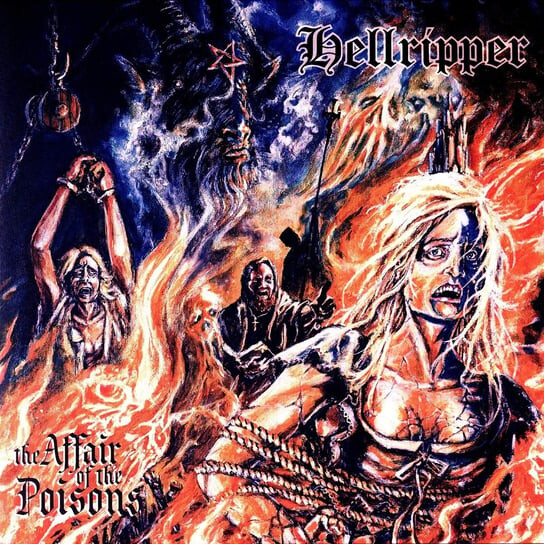 

Виниловая пластинка Hellripper - The Affair Of The Poisons