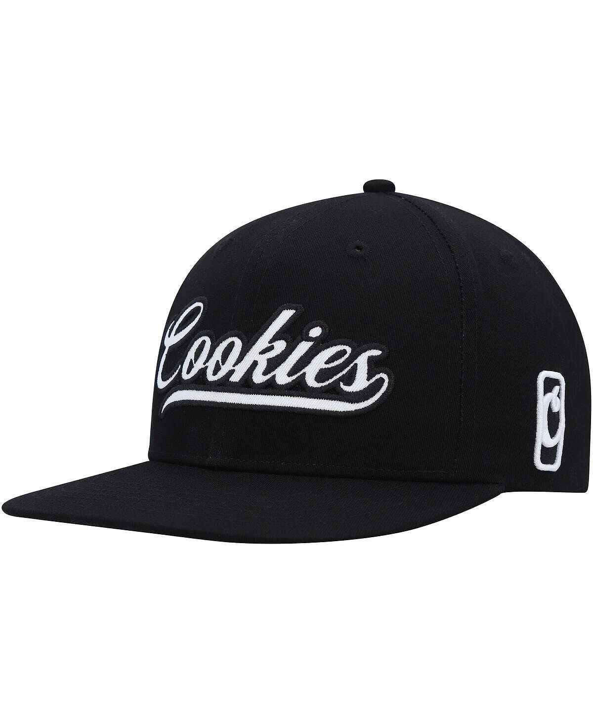 

Мужская черная кепка Pack Talk Snapback Cookies