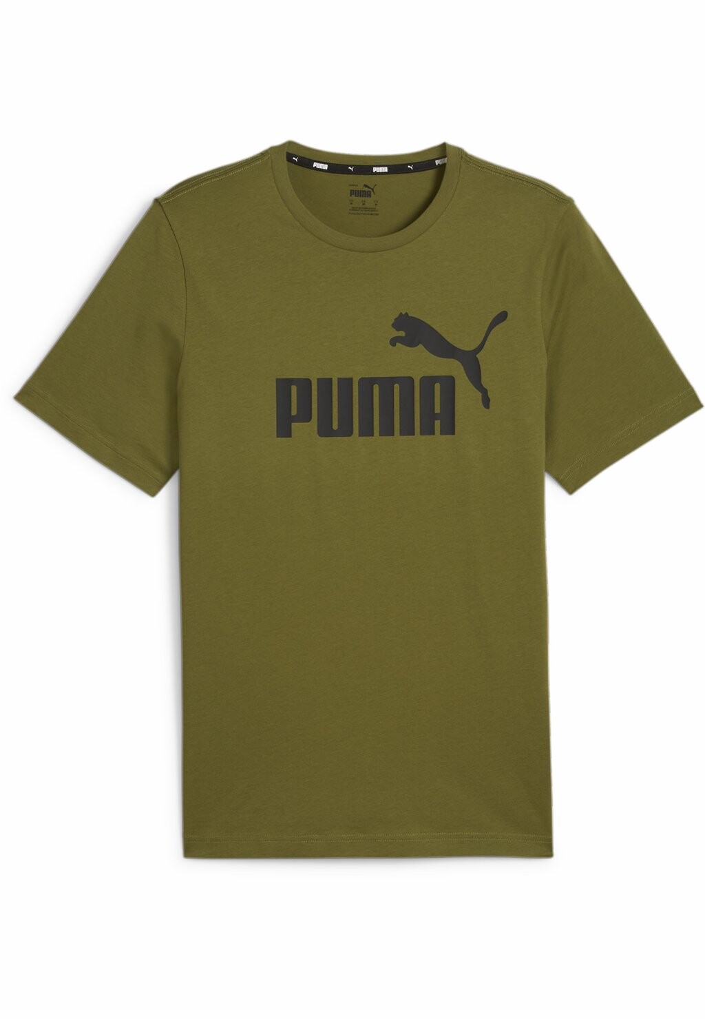 

Футболка с принтом Logo Puma, цвет olive green