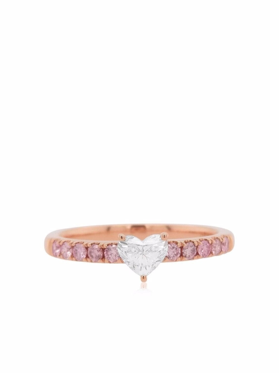 

Кольцо Argyle из розового золота с бриллиантами HYT Jewelry, розовый