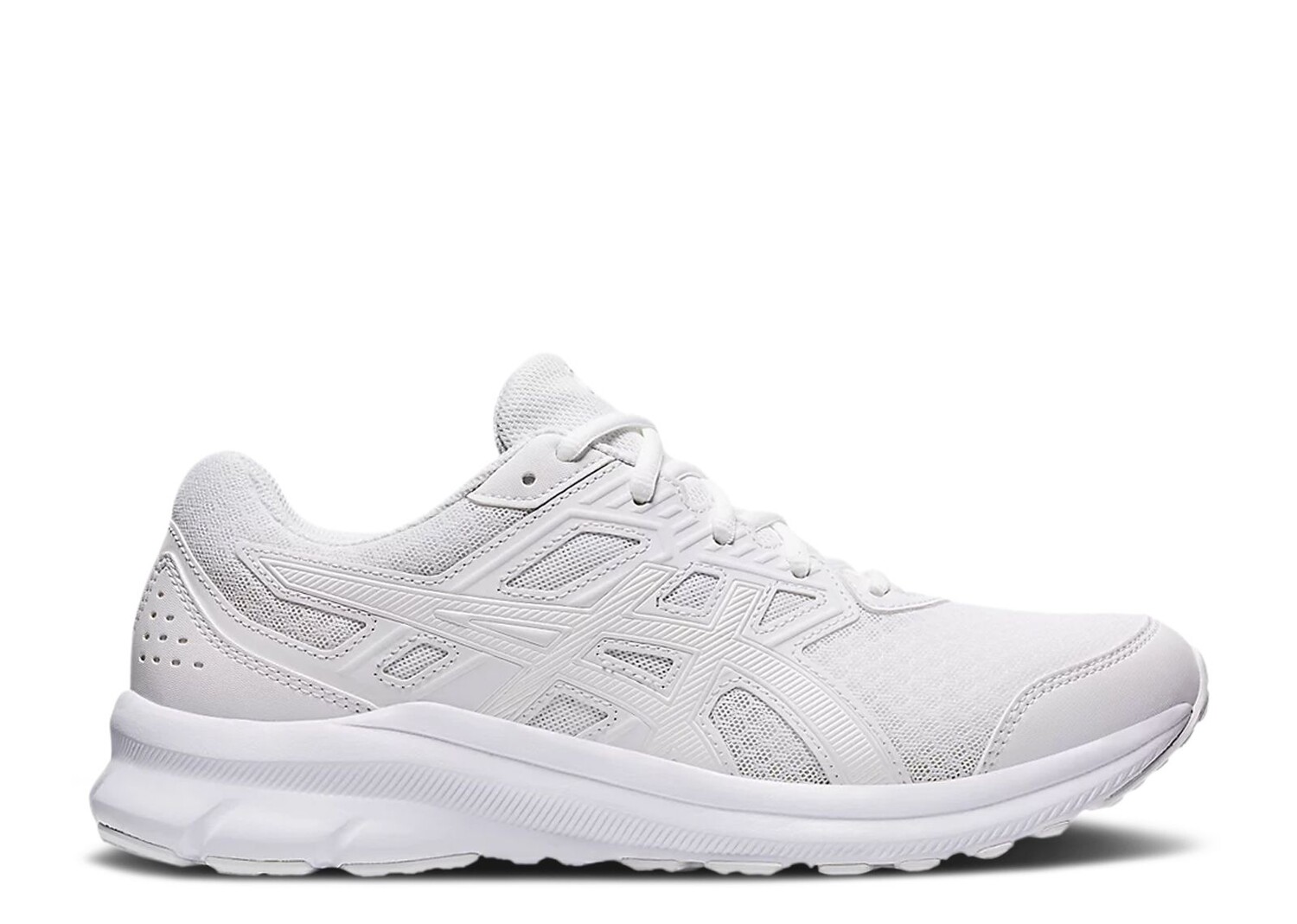 

Кроссовки ASICS Jolt 3 4E Wide 'White', белый