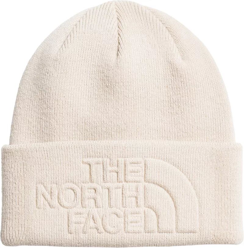 

Женская шапка с тиснением The North Face