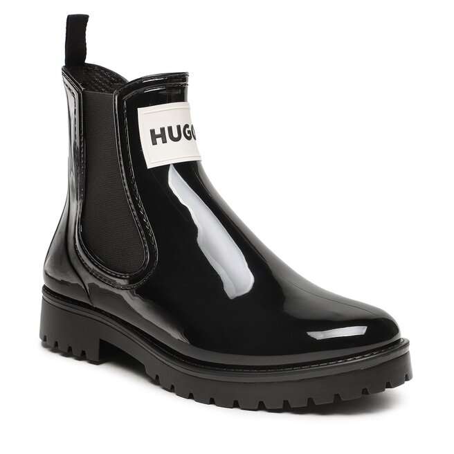 Ботинки Hugo, черный ботинки hugo graham черный