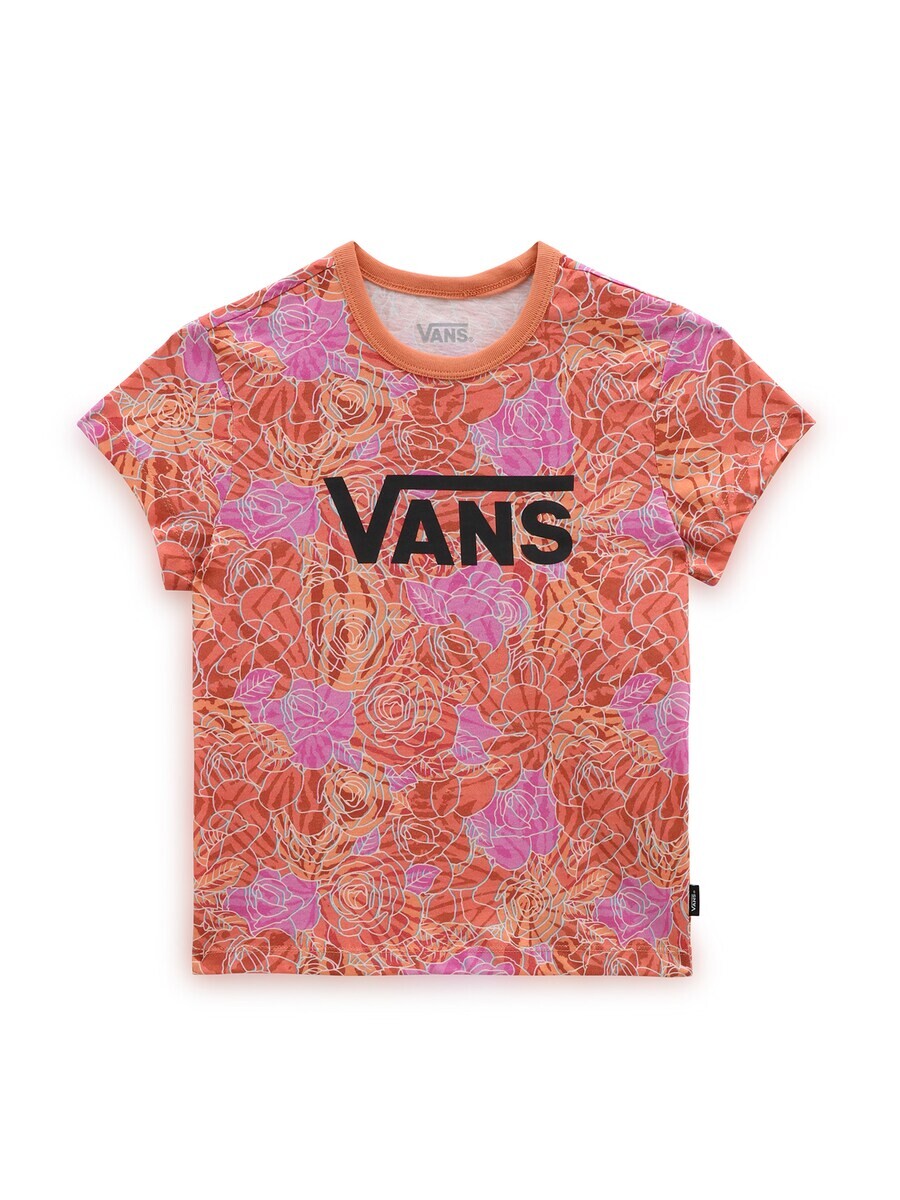 

Футболка Vans, розовый/питайя