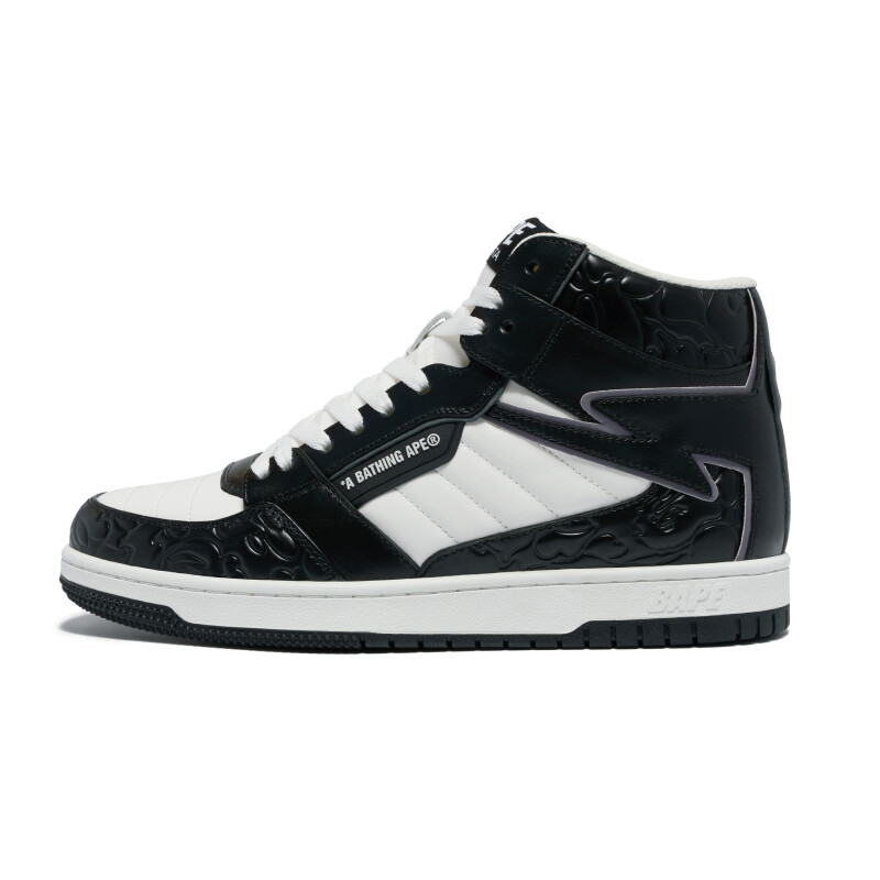 

Кроссовки BAPE A BATHING APE Bape Sta 88 Mid Red White Blue, цвет Bright Rose
