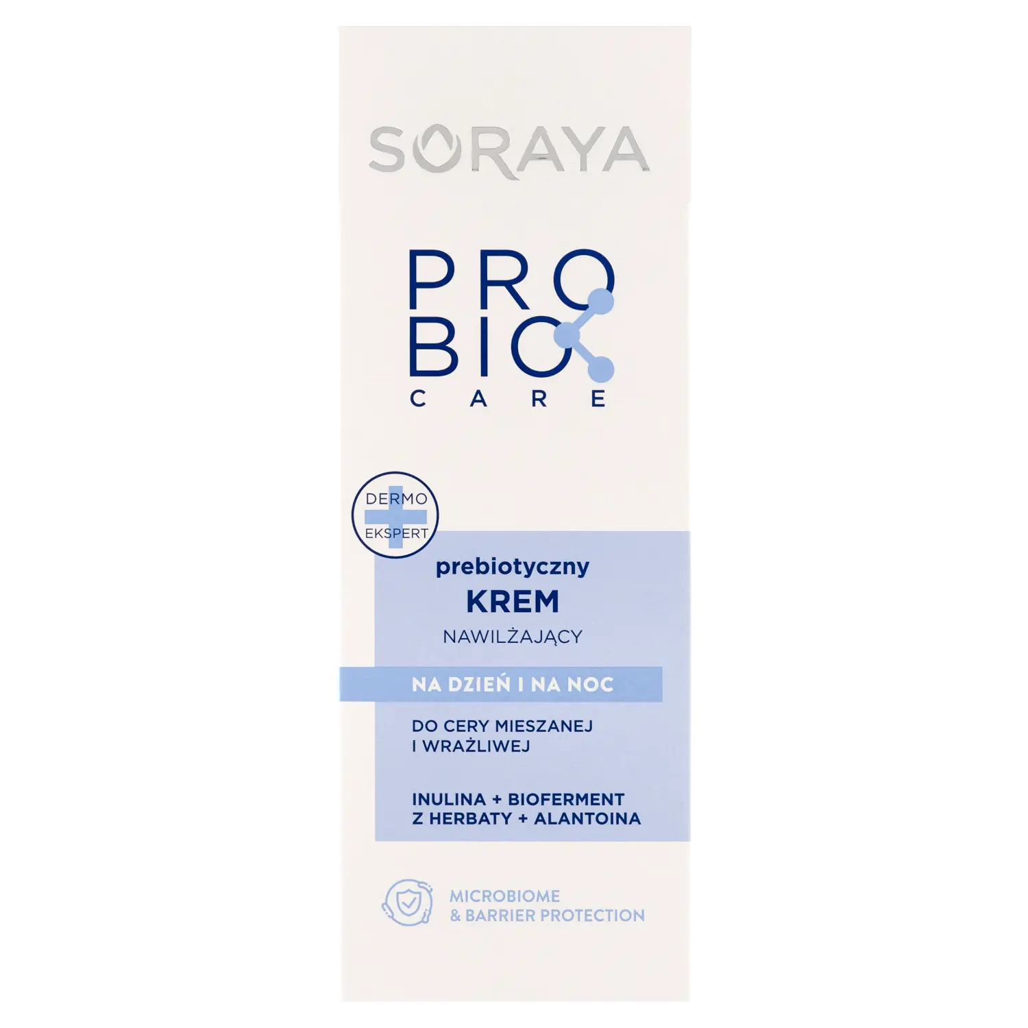 

Крем для комбинированной кожи Soraya Probio Care, 50 мл