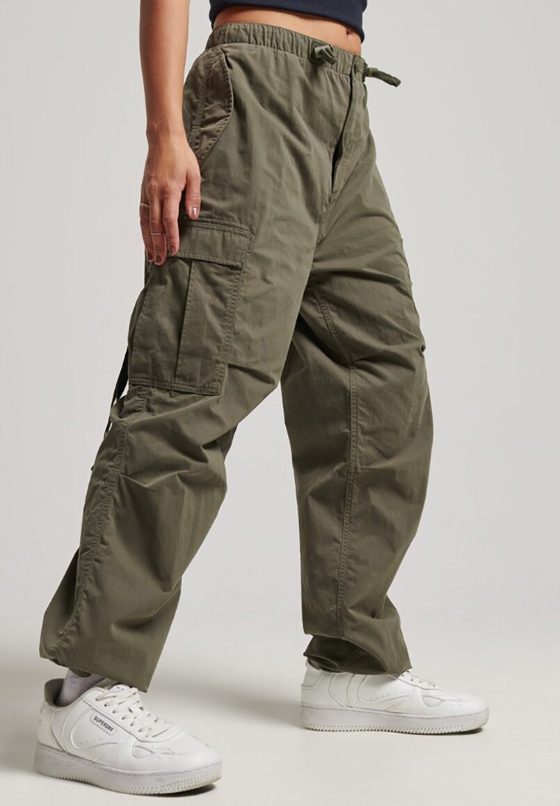 

Брюки карго Superdry, Серый