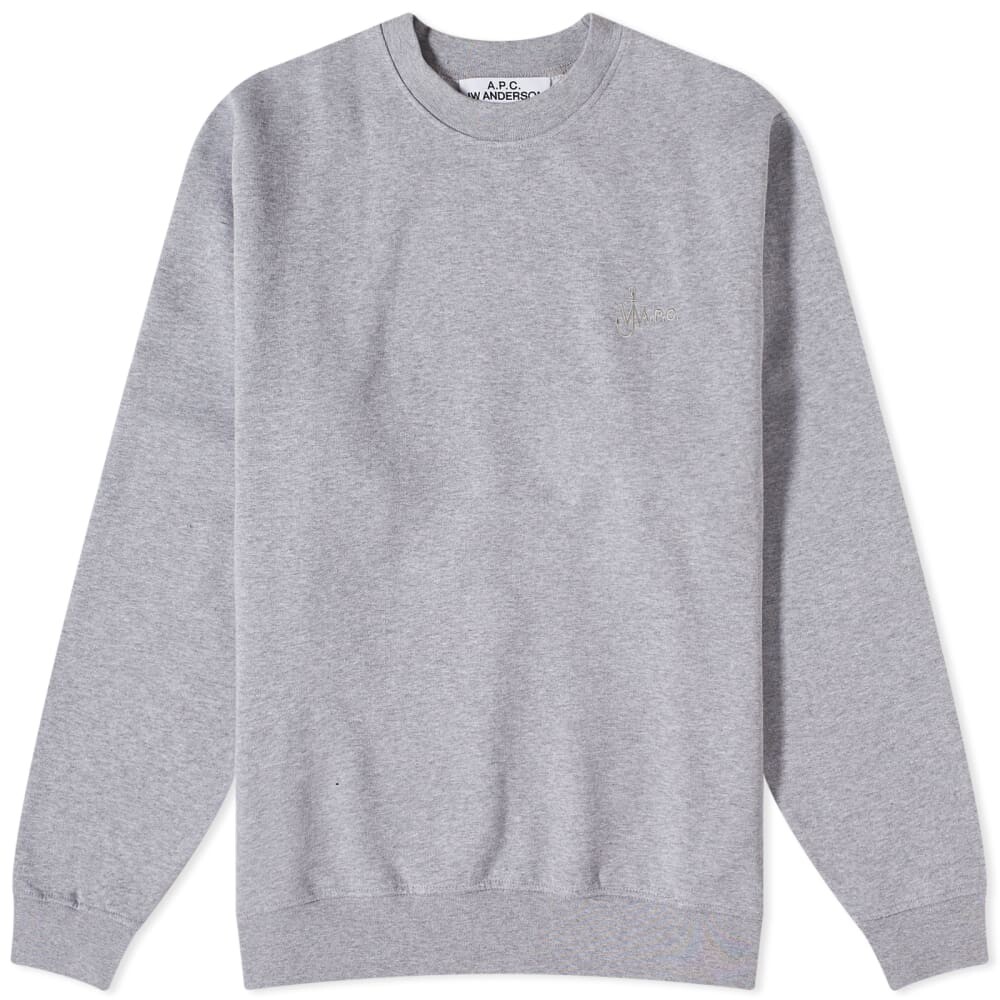 

A.P.C. Свитшот Rene с вышитым логотипом из коллаборации с JW Anderson