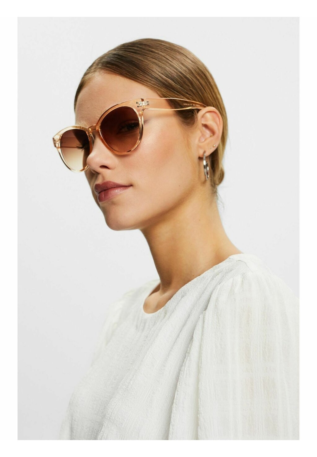 

Солнцезащитные очки Esprit, коричневый меланж