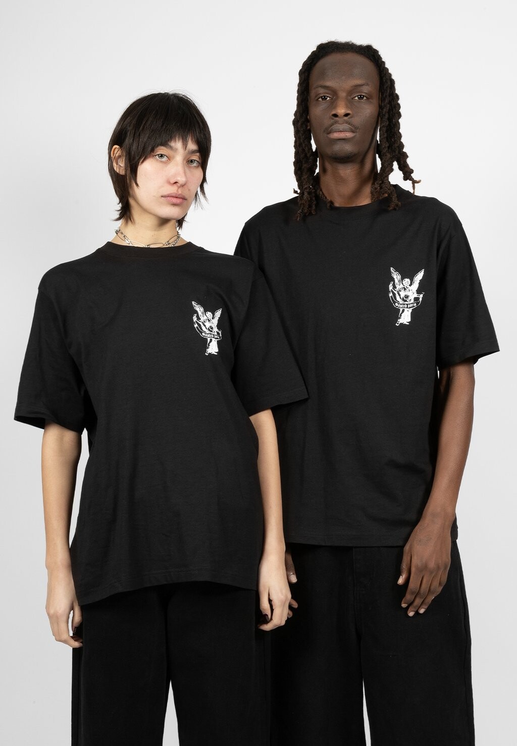 

Футболка с принтом HEAVEN UNISEX Wasted Paris, цвет black