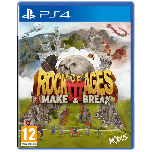 

Видеоигра Rock Of Ages 3: Make & Break – Ps4 Modus Games