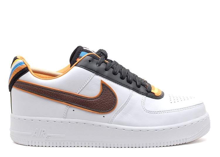 

Кроссовки Nike AIR FORCE 1 SP / TISCI 'WHITE', белый