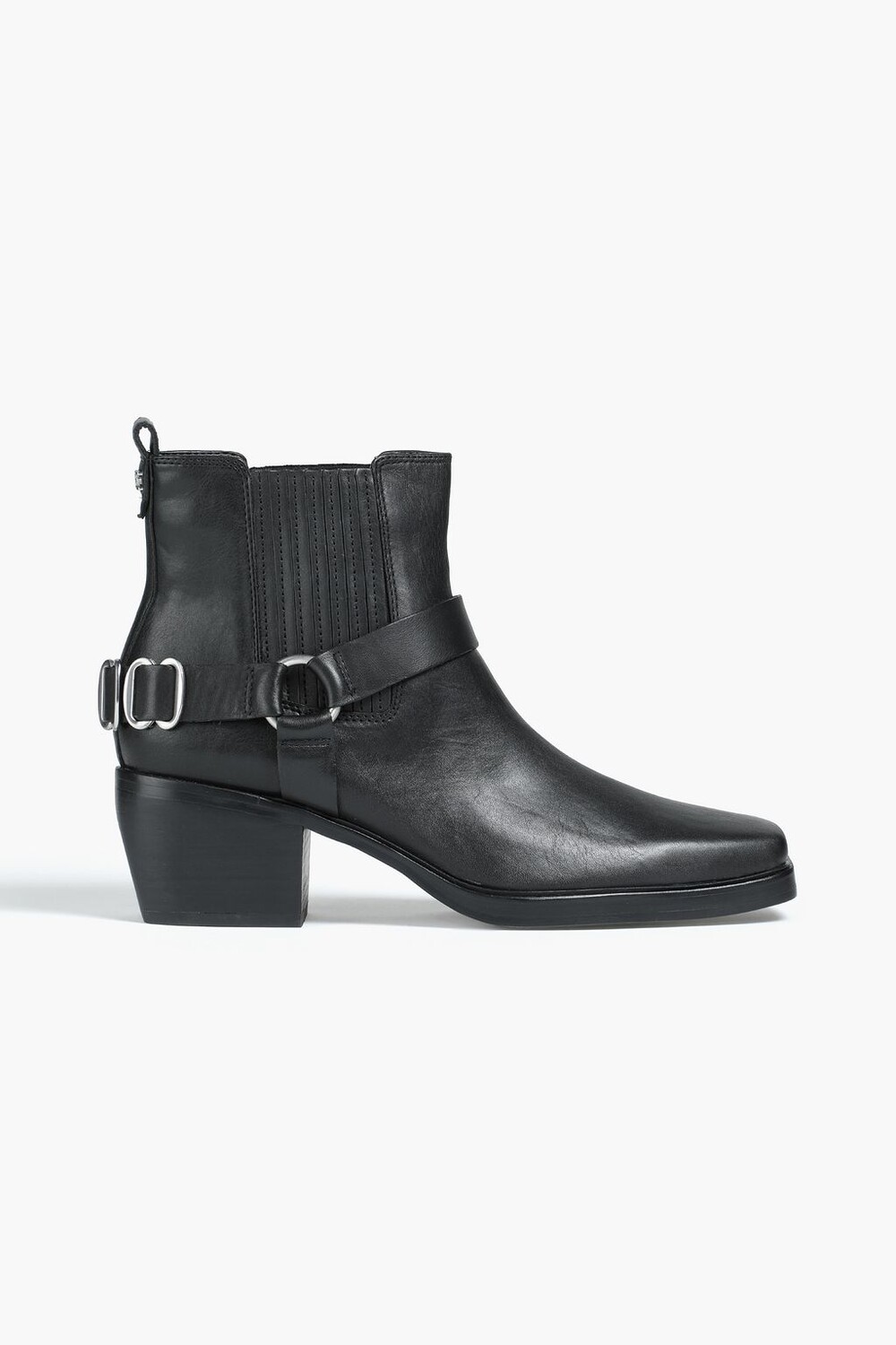

Кожаные ботильоны Bellamie SAM EDELMAN, черный