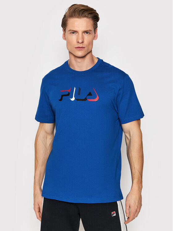 

Футболка стандартного кроя Fila, синий