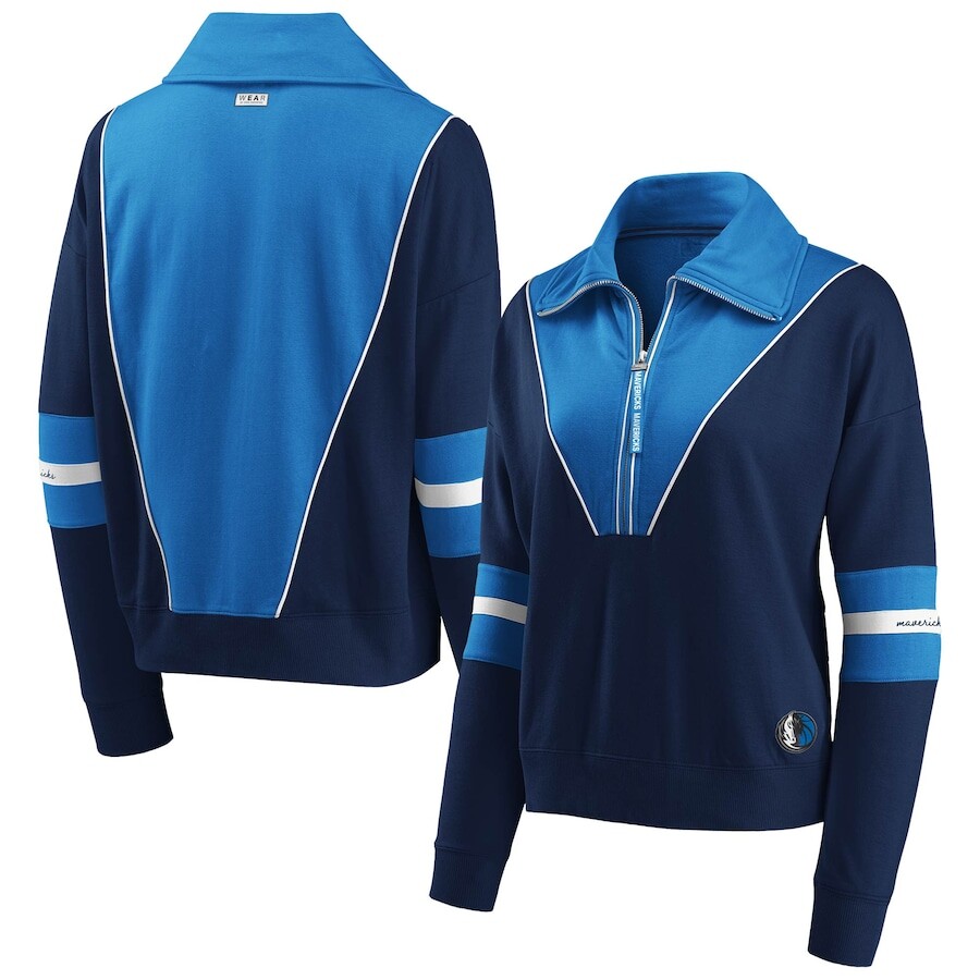 

Толстовка WEAR by Erin Andrews Dallas Mavericks, нави