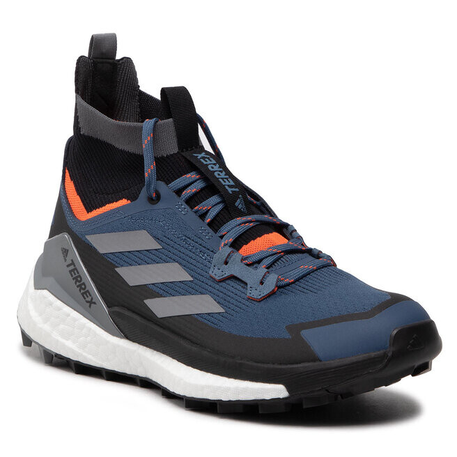 

Трекинговые ботинки adidas TerrexFree Hiker, темно-синий