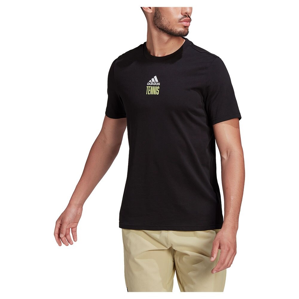

Футболка adidas Tennis Par Graphic, черный