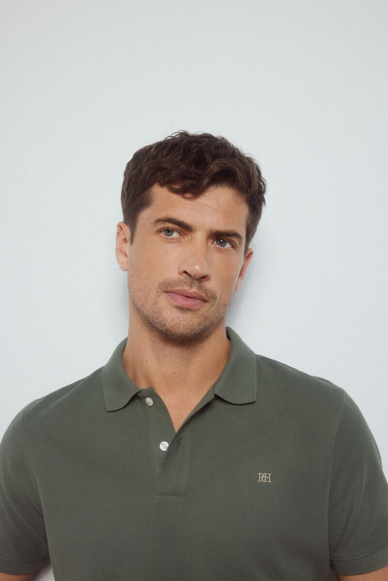 

Базовое поло Pedro del Hierro, зеленый