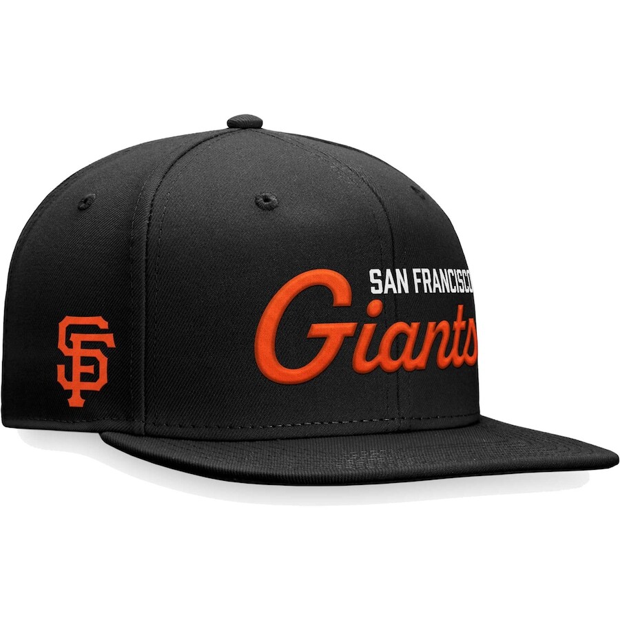 

Бейсболка Fanatics Branded San Francisco Giants, черный