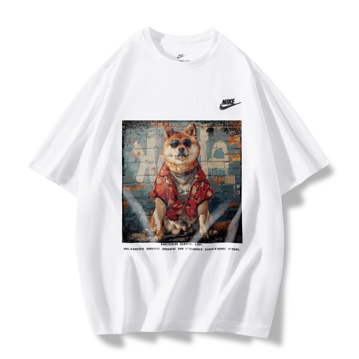 

Футболка унисекс белая Nike, белый