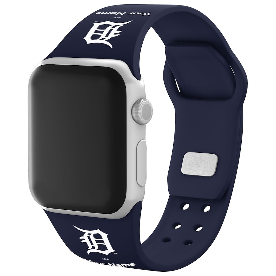 

Ремешок для часов Artinian Detroit Tigers, нави