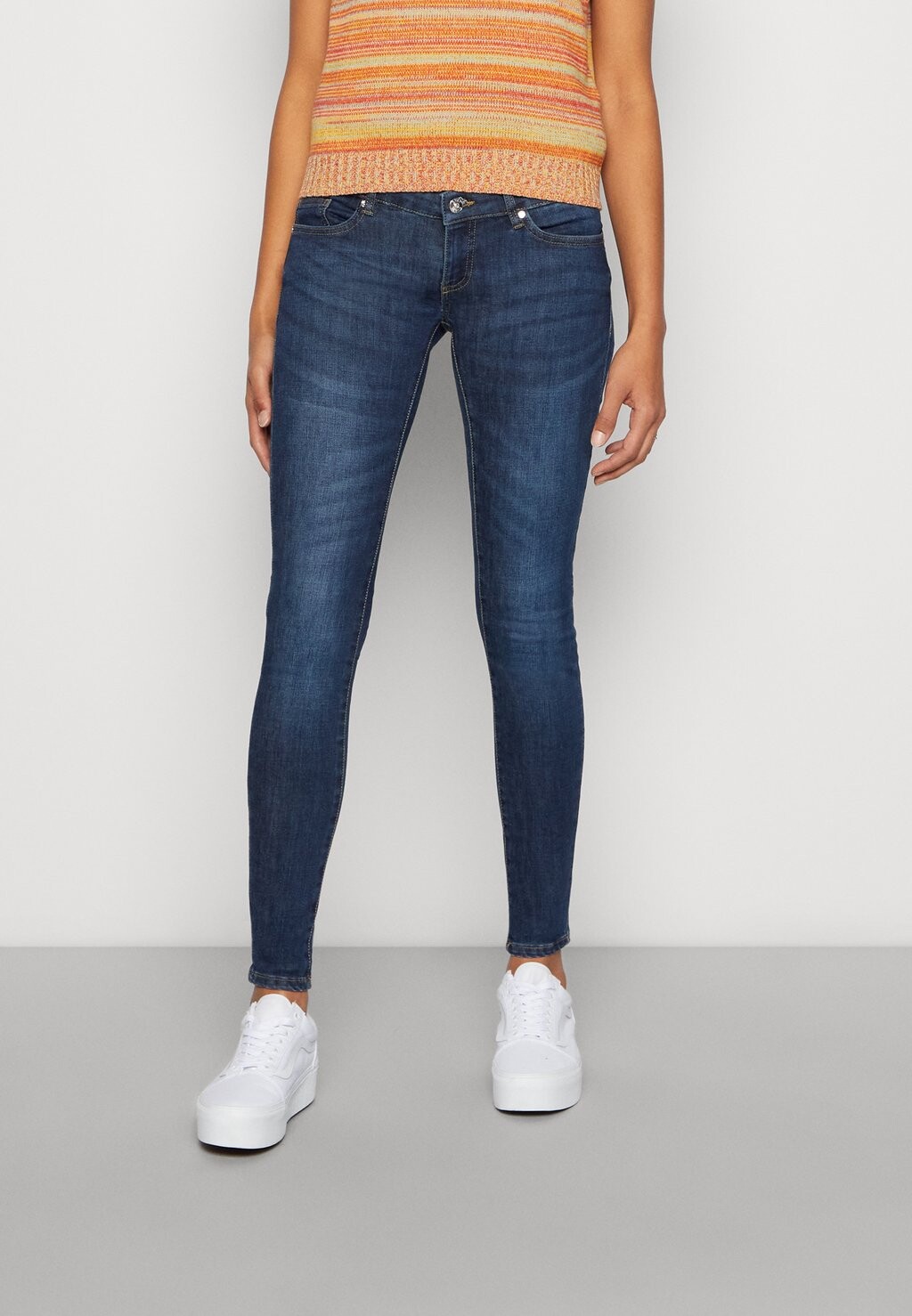

Джинсы Skinny Fit ONLY, темно-синий