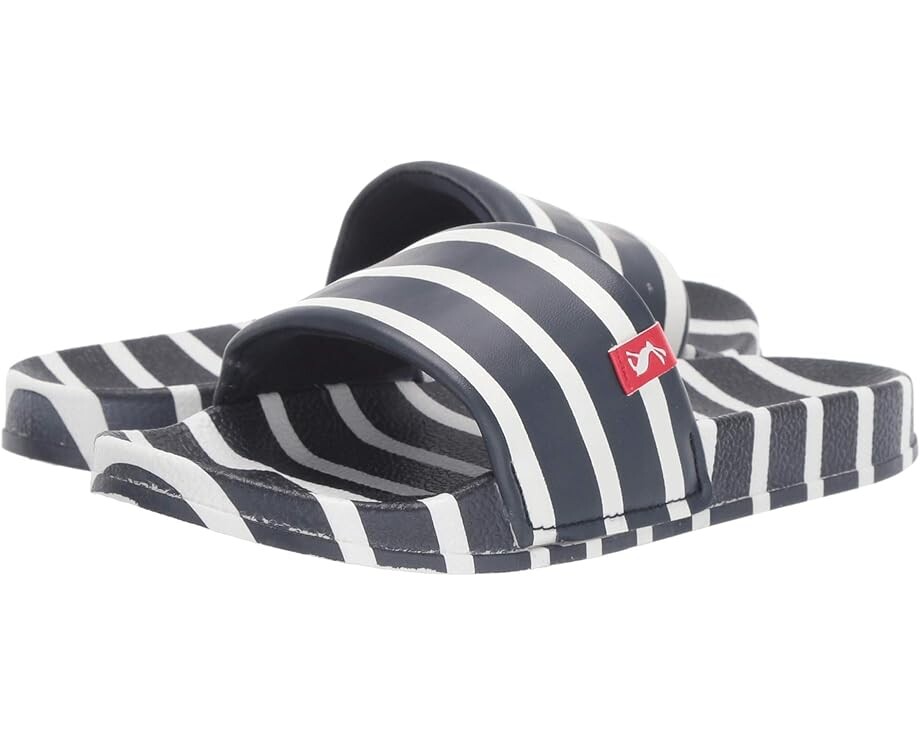 Сандалии Joules Poolside, цвет Navy Stripe