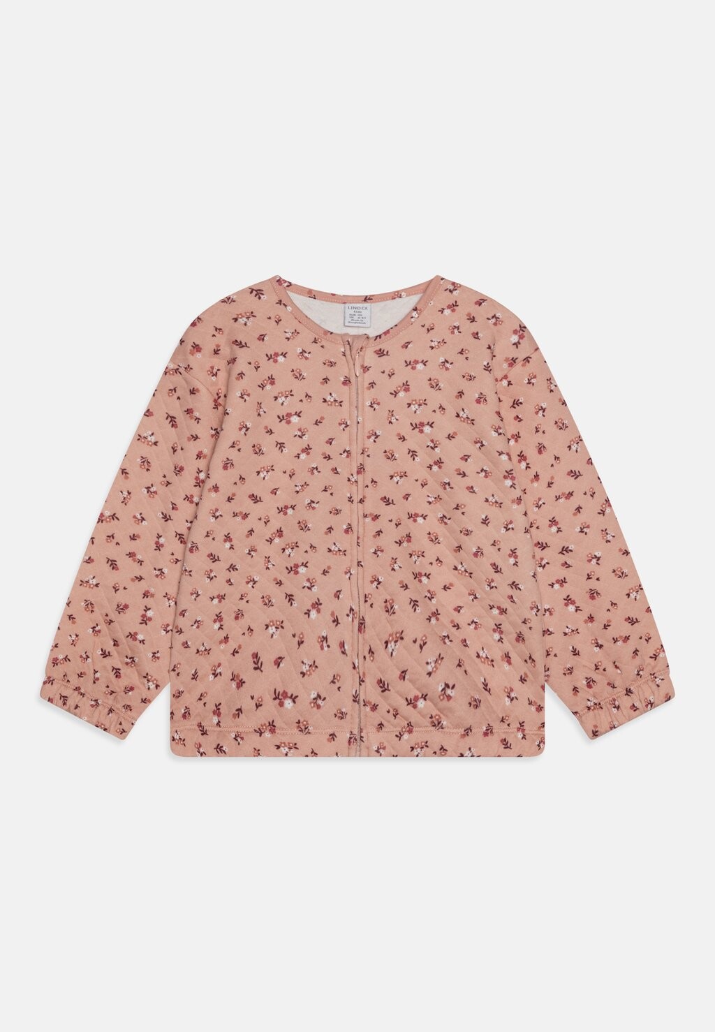 

Легкая куртка JACKET BOMBER QUILTED FLOWERS Lindex, цвет dusty pink