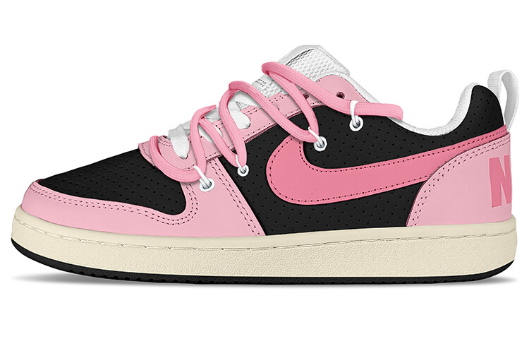 

Кроссовки для скейтборда Court Borough женские, низкие, бежевый Nike